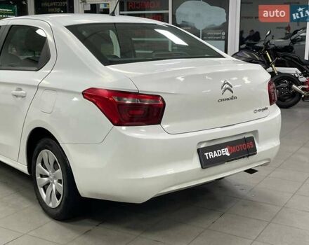 Белый Ситроен С-Элизе, объемом двигателя 1.2 л и пробегом 216 тыс. км за 5990 $, фото 11 на Automoto.ua