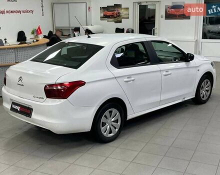 Белый Ситроен С-Элизе, объемом двигателя 1.2 л и пробегом 216 тыс. км за 5990 $, фото 8 на Automoto.ua