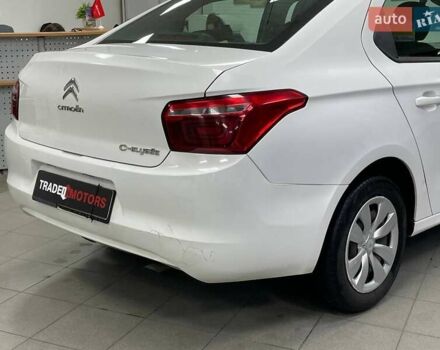 Белый Ситроен С-Элизе, объемом двигателя 1.2 л и пробегом 216 тыс. км за 5990 $, фото 9 на Automoto.ua