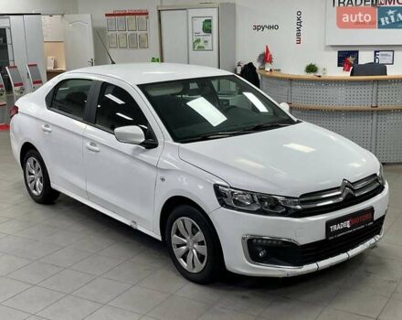 Белый Ситроен С-Элизе, объемом двигателя 1.2 л и пробегом 216 тыс. км за 5990 $, фото 6 на Automoto.ua