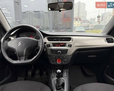 Белый Ситроен С-Элизе, объемом двигателя 1.2 л и пробегом 204 тыс. км за 6490 $, фото 13 на Automoto.ua