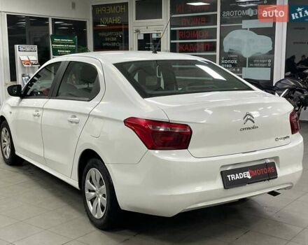 Белый Ситроен С-Элизе, объемом двигателя 1.2 л и пробегом 216 тыс. км за 5990 $, фото 12 на Automoto.ua