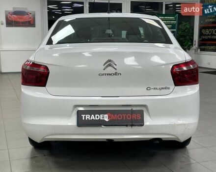 Белый Ситроен С-Элизе, объемом двигателя 1.2 л и пробегом 216 тыс. км за 5990 $, фото 10 на Automoto.ua