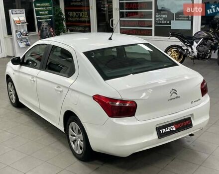 Белый Ситроен С-Элизе, объемом двигателя 1.2 л и пробегом 216 тыс. км за 5990 $, фото 13 на Automoto.ua