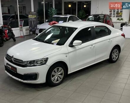 Белый Ситроен С-Элизе, объемом двигателя 1.2 л и пробегом 216 тыс. км за 5990 $, фото 2 на Automoto.ua