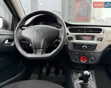 Белый Ситроен С-Элизе, объемом двигателя 1.2 л и пробегом 204 тыс. км за 6490 $, фото 14 на Automoto.ua