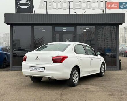 Белый Ситроен С-Элизе, объемом двигателя 1.2 л и пробегом 204 тыс. км за 6490 $, фото 6 на Automoto.ua