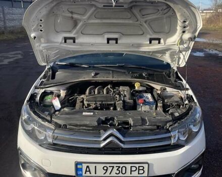 Белый Ситроен С-Элизе, объемом двигателя 1.2 л и пробегом 141 тыс. км за 6500 $, фото 9 на Automoto.ua
