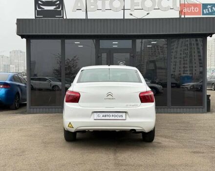 Белый Ситроен С-Элизе, объемом двигателя 1.2 л и пробегом 204 тыс. км за 6490 $, фото 5 на Automoto.ua