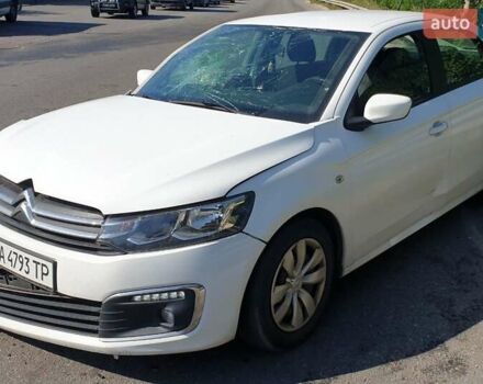 Білий Сітроен С-Елізє, об'ємом двигуна 1.56 л та пробігом 80 тис. км за 4000 $, фото 2 на Automoto.ua