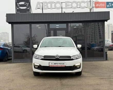 Белый Ситроен С-Элизе, объемом двигателя 1.2 л и пробегом 204 тыс. км за 6490 $, фото 2 на Automoto.ua