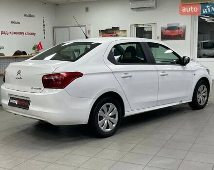 Белый Ситроен С-Элизе, объемом двигателя 1.2 л и пробегом 216 тыс. км за 5990 $, фото 7 на Automoto.ua