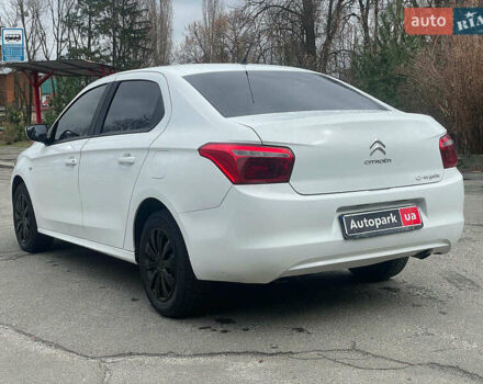 Белый Ситроен С-Элизе, объемом двигателя 1.2 л и пробегом 142 тыс. км за 7390 $, фото 8 на Automoto.ua