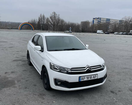 Сітроен С-Елізє 2018 у Запоріжжя на Automoto.ua Білий Сітроен С-Елізє, об'ємом двигуна 1.56 л та пробігом 90 тис. км за 10000 $, фото 2 на Automoto.ua