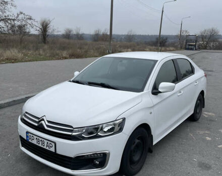 Сітроен С-Елізє 2018 у Запоріжжя на Automoto.ua Білий Сітроен С-Елізє, об'ємом двигуна 1.56 л та пробігом 90 тис. км за 10000 $, фото 1 на Automoto.ua