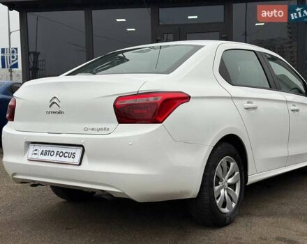 Белый Ситроен С-Элизе, объемом двигателя 1.2 л и пробегом 204 тыс. км за 6490 $, фото 7 на Automoto.ua