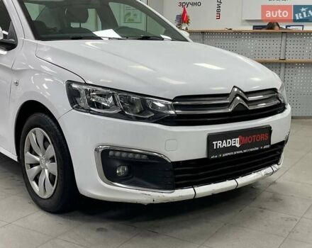 Белый Ситроен С-Элизе, объемом двигателя 1.2 л и пробегом 216 тыс. км за 5990 $, фото 5 на Automoto.ua