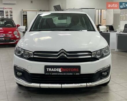 Белый Ситроен С-Элизе, объемом двигателя 1.2 л и пробегом 216 тыс. км за 5990 $, фото 4 на Automoto.ua