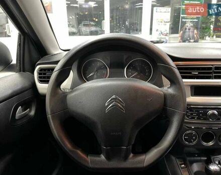 Белый Ситроен С-Элизе, объемом двигателя 1.2 л и пробегом 216 тыс. км за 5990 $, фото 20 на Automoto.ua