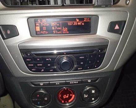 Белый Ситроен С-Элизе, объемом двигателя 1.2 л и пробегом 184 тыс. км за 6700 $, фото 7 на Automoto.ua