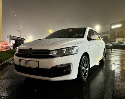 Белый Ситроен С-Элизе, объемом двигателя 1.6 л и пробегом 134 тыс. км за 10500 $, фото 1 на Automoto.ua