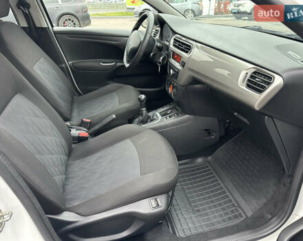 Білий Сітроен С-Елізє, об'ємом двигуна 1.6 л та пробігом 134 тис. км за 8600 $, фото 8 на Automoto.ua