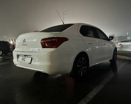 Белый Ситроен С-Элизе, объемом двигателя 1.6 л и пробегом 134 тыс. км за 10500 $, фото 2 на Automoto.ua