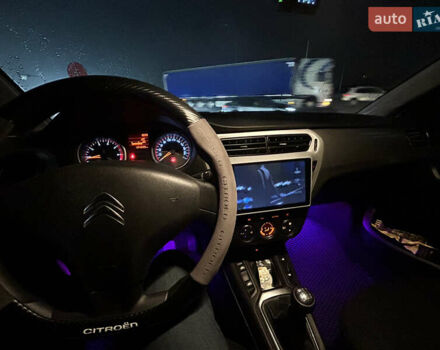 Белый Ситроен С-Элизе, объемом двигателя 1.59 л и пробегом 134 тыс. км за 10500 $, фото 3 на Automoto.ua