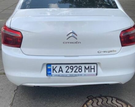 Белый Ситроен С-Элизе, объемом двигателя 1.6 л и пробегом 290 тыс. км за 7500 $, фото 3 на Automoto.ua