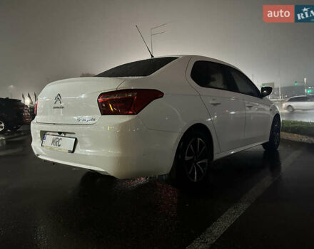 Белый Ситроен С-Элизе, объемом двигателя 1.59 л и пробегом 134 тыс. км за 10500 $, фото 2 на Automoto.ua