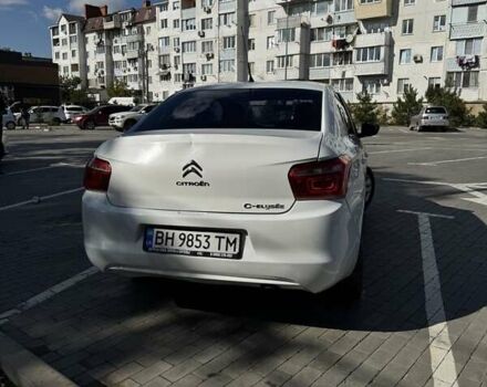 Білий Сітроен С-Елізє, об'ємом двигуна 1.2 л та пробігом 250 тис. км за 5000 $, фото 8 на Automoto.ua