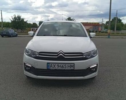 Белый Ситроен С-Элизе, объемом двигателя 1.2 л и пробегом 185 тыс. км за 6000 $, фото 4 на Automoto.ua