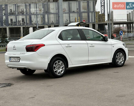 Білий Сітроен С-Елізє, об'ємом двигуна 1.6 л та пробігом 134 тис. км за 8600 $, фото 4 на Automoto.ua