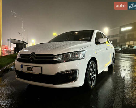 Белый Ситроен С-Элизе, объемом двигателя 1.59 л и пробегом 134 тыс. км за 10500 $, фото 1 на Automoto.ua