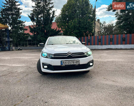 Білий Сітроен С-Елізє, об'ємом двигуна 1.59 л та пробігом 170 тис. км за 9200 $, фото 1 на Automoto.ua
