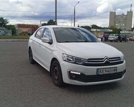 Белый Ситроен С-Элизе, объемом двигателя 1.2 л и пробегом 185 тыс. км за 6000 $, фото 6 на Automoto.ua