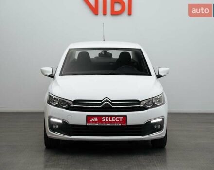 Білий Сітроен С-Елізє, об'ємом двигуна 1.59 л та пробігом 35 тис. км за 12446 $, фото 1 на Automoto.ua
