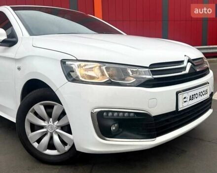 Белый Ситроен С-Элизе, объемом двигателя 1.56 л и пробегом 125 тыс. км за 9990 $, фото 1 на Automoto.ua