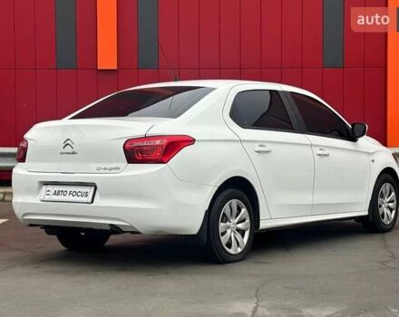 Белый Ситроен С-Элизе, объемом двигателя 1.56 л и пробегом 125 тыс. км за 9990 $, фото 7 на Automoto.ua