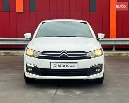 Белый Ситроен С-Элизе, объемом двигателя 1.56 л и пробегом 125 тыс. км за 9990 $, фото 2 на Automoto.ua