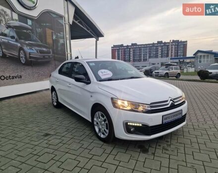 Белый Ситроен С-Элизе, объемом двигателя 1.59 л и пробегом 48 тыс. км за 12825 $, фото 9 на Automoto.ua