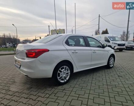 Белый Ситроен С-Элизе, объемом двигателя 1.59 л и пробегом 48 тыс. км за 12825 $, фото 8 на Automoto.ua