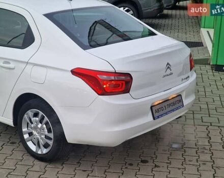 Белый Ситроен С-Элизе, объемом двигателя 1.59 л и пробегом 48 тыс. км за 12825 $, фото 16 на Automoto.ua