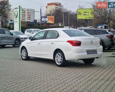 Белый Ситроен С-Элизе, объемом двигателя 1.59 л и пробегом 48 тыс. км за 12825 $, фото 5 на Automoto.ua
