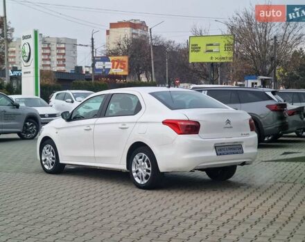 Белый Ситроен С-Элизе, объемом двигателя 1.59 л и пробегом 48 тыс. км за 12825 $, фото 6 на Automoto.ua