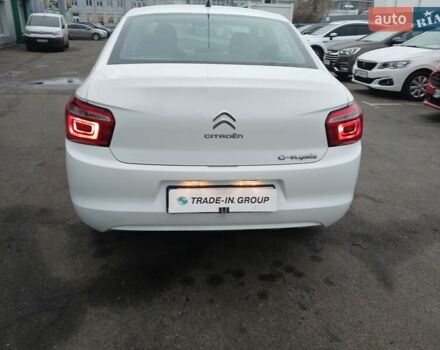 Белый Ситроен С-Элизе, объемом двигателя 1.46 л и пробегом 49 тыс. км за 13500 $, фото 11 на Automoto.ua