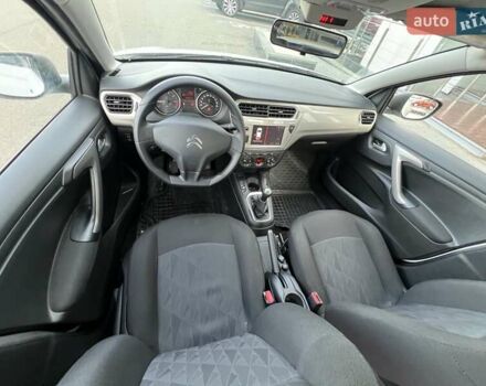 Белый Ситроен С-Элизе, объемом двигателя 1.59 л и пробегом 25 тыс. км за 13792 $, фото 13 на Automoto.ua