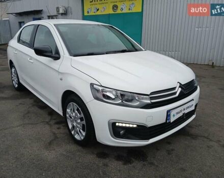 Белый Ситроен С-Элизе, объемом двигателя 1.46 л и пробегом 49 тыс. км за 13500 $, фото 6 на Automoto.ua