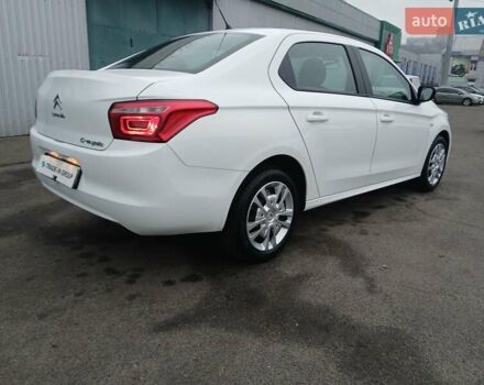 Белый Ситроен С-Элизе, объемом двигателя 1.46 л и пробегом 49 тыс. км за 13500 $, фото 9 на Automoto.ua