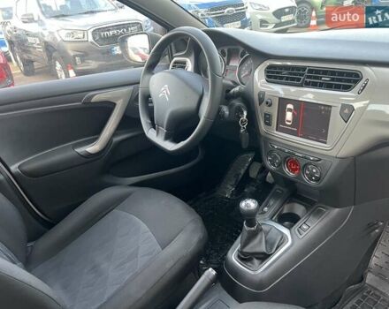 Белый Ситроен С-Элизе, объемом двигателя 1.59 л и пробегом 25 тыс. км за 13792 $, фото 18 на Automoto.ua